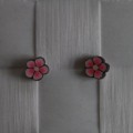Fimo rering lyserd blomst