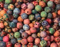 100 mixed perler 15mm