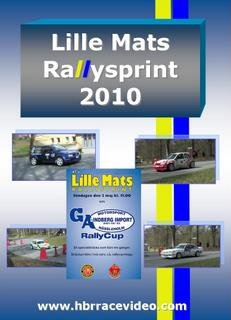 Lille Mats Rallysprint 2010
