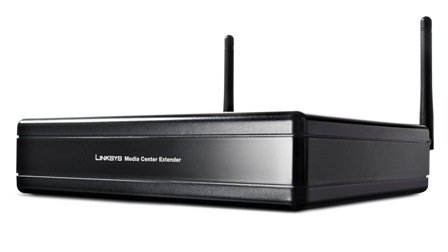 Linksys DMA2100 Mediacenter Extender (kun 1 stk. i samkb med mediacenter)