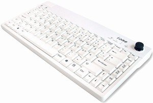 Ione Scorpius Media Center Keyboard RF - White (Dansk) (RF) mere info