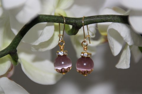 Cateye lilla kr. 45,-