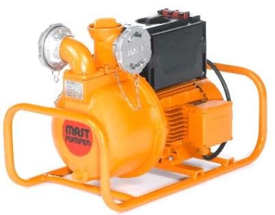MAST lnsepumpe type TUP 2-1 med 380 V. Ex-motor