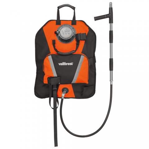 Vallfirest slukningsrygsæk VFT PRO 20 liter