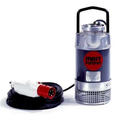 MAST lnsepumpe type T8 med B-storz og 380 volt el-motor