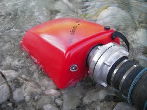Flydende sugehoved type S20 med B-storz afgang