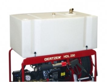 Vandtank i polyethylen, 175 liter, hvid
