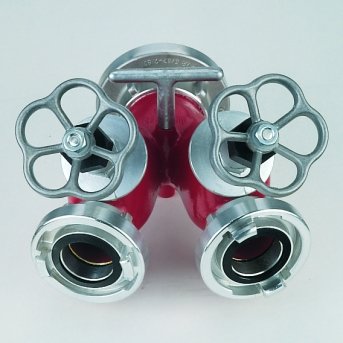 A x BB Forgrener med sdeventil, hus, ventiloverdel og storz i letmetal