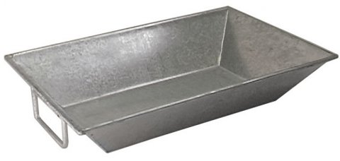 Opsamlingskar, konisk, med 2 håndtag, aluminium
