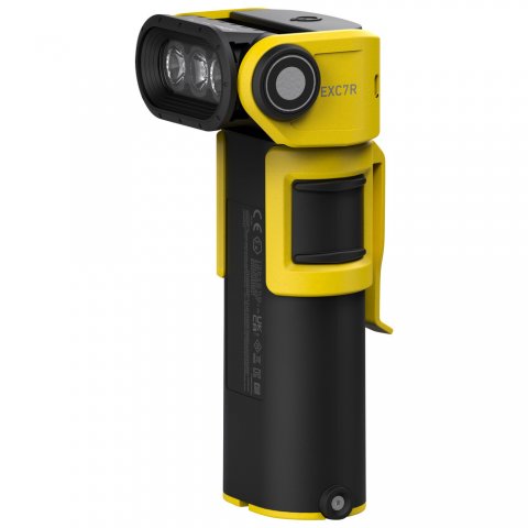 Ledlenser EXC7R ATEX hndlygte med oplader