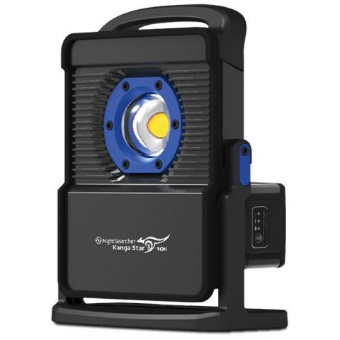 NIGHTSEARCHER KANGA STAR 10K - 10.000 LUMEN - DEWALT, MILWAUKEE OG METABO