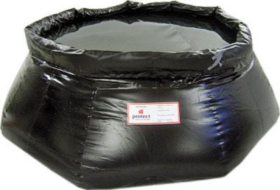 Opsamlingskar, selvrejsende, oliebestandig, 3000 liter