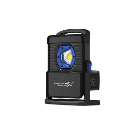 NIGHTSEARCHER KANGA STAR 5K - 5.000 LUMEN - DEWALT, MILWAUKEE OG METABO