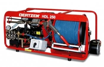 OERTZEN hjtryksaggregat HDL 250 B-100 uden tank