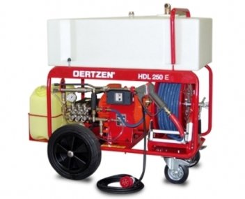 OERTZEN højtryksaggregat HDL 250 E-60 uden tank