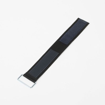 Universalsslangebind i webbing med velcro lukke