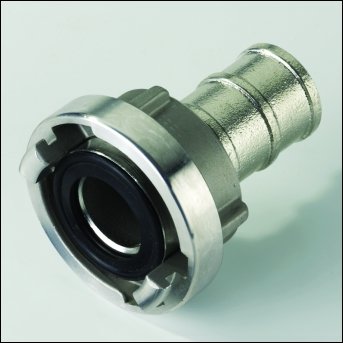 110mm Storz slangekobling med 110 mm lang hals, letmetal