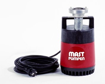 MAST klderdykpumpe type K 3 med C-storz afgang