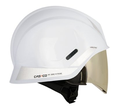 CASCO FP1000 EXTREME brandhjelm, hvid, EN 443:2008 type B, med visir