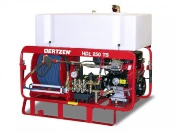 OERTZEN hjtryksaggreegat HDL 250 TS B-100 uden tank