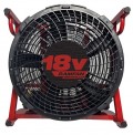 RAMFAN EX50LI OVERTRYKSVENTILATOR TIL MILWAUKEE M18 BATTERIER