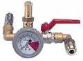 Vetter styreaggregat, enkelt, i fittings.
