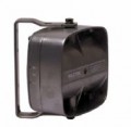 HAZTEC Slim Line sirenehjtaler, 100 W - 12/24V