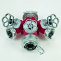 B x CCC Forgrener med sdeventil, hus, ventiloverdel og storz i letmetal
