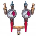 Vetter dobbelt-styreaggregat af fittings