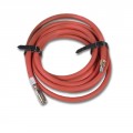 Vetter fyldeslange, rd, 5 meter, med koblinger