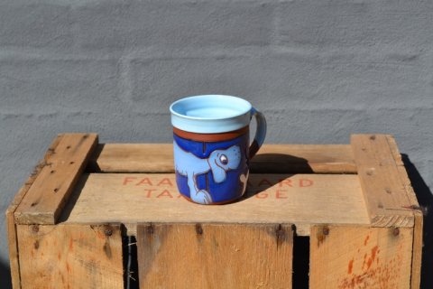Mug with dog