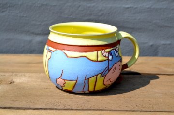Mug with cow