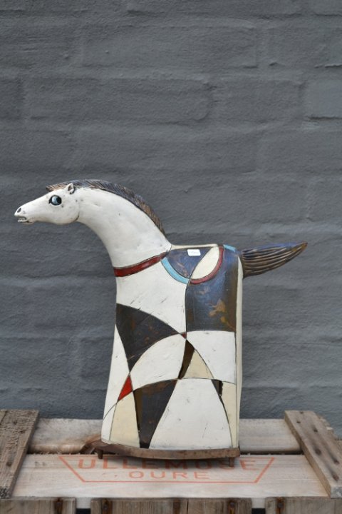 Horsefigure for candle