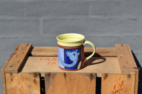 Mug with giraf