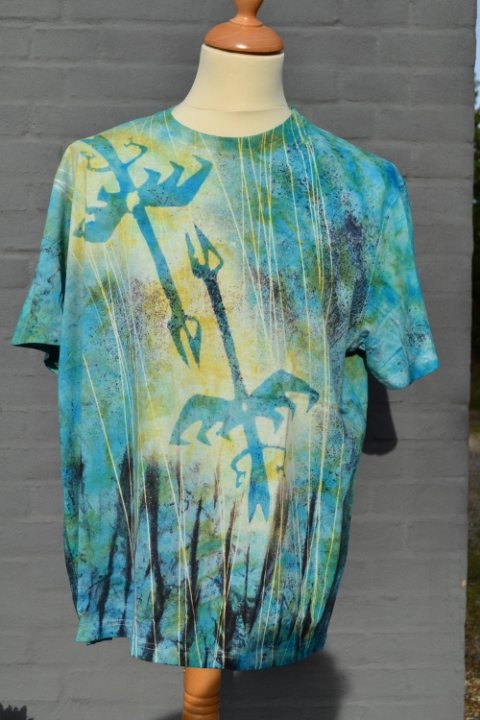 Turquise/green colours - size XL
