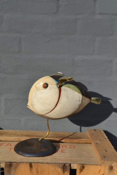 Unique fish figure