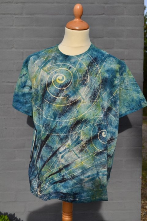 Turquise/green colours - size XL