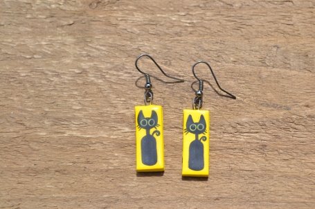 Yellow cats