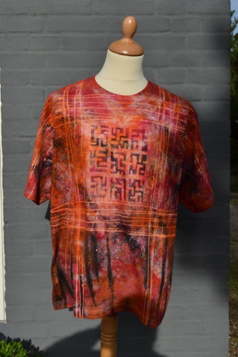 Burned colours - size 3XL