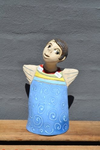 Angel as a bell