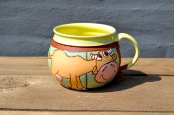 Mug with cow