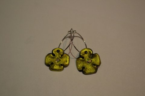 Creols with flowers i yellow