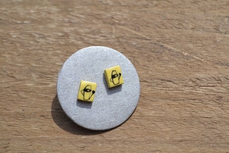 Light yellow with watering can