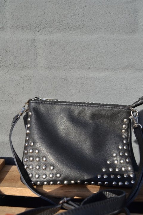 Nice and soft small bag in vealskin