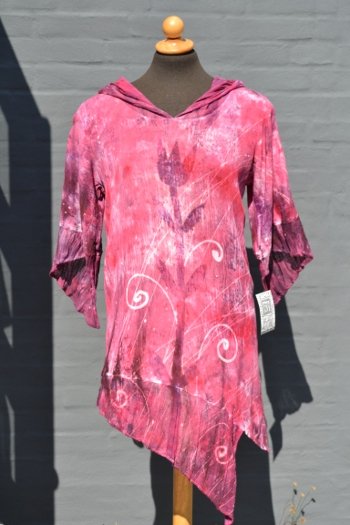 Asymmetric tunic Size M
