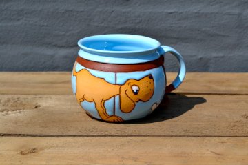 Mug with dog
