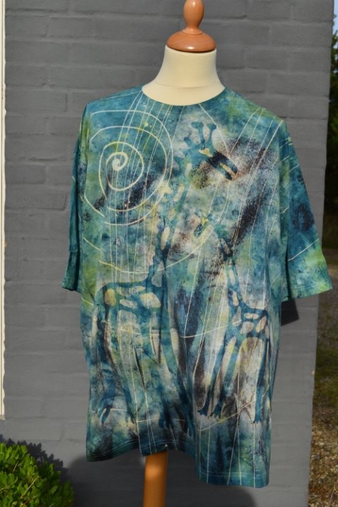 Turquise/green colours - size 5XL