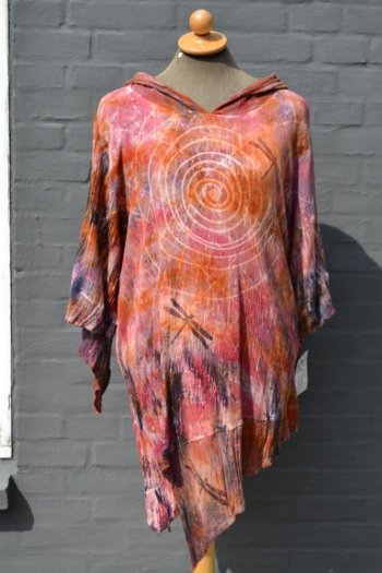 Asymmetric tunic Size XL