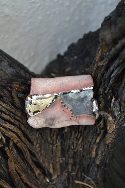 Porcelain pendant