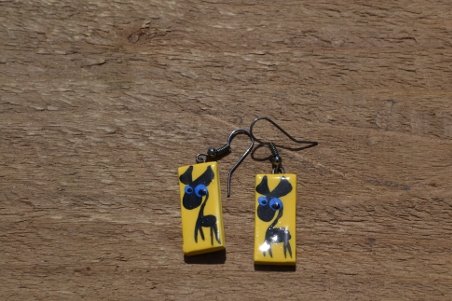 Yellow moose